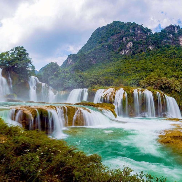 HÀ GIANG - CAO NGUYÊN ĐÁ  PÁC BÓ - THÁC BẢN GIỐC - ĐỘNG NGƯỜM NGAO