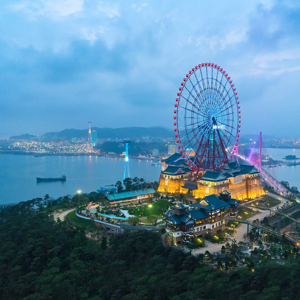 VỊNH HẠ LONG - HẠ LONG PARK - BÃI CHÁY