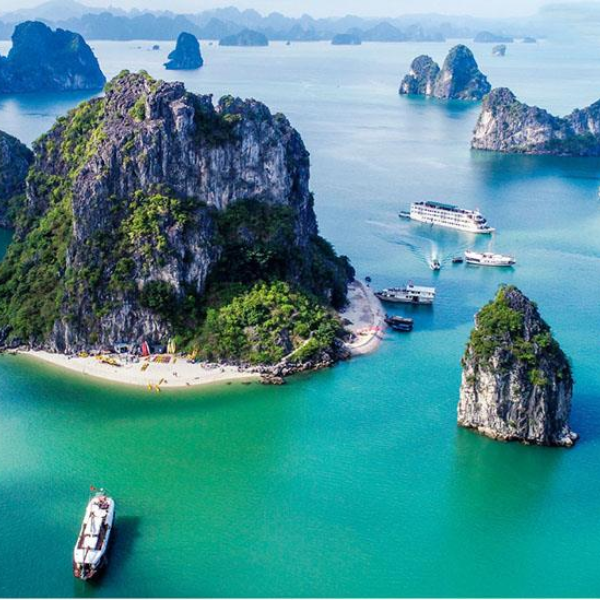 HÀ NỘI - NINH BÌNH - HẠ LONG BAY - HẠ LONG PARK