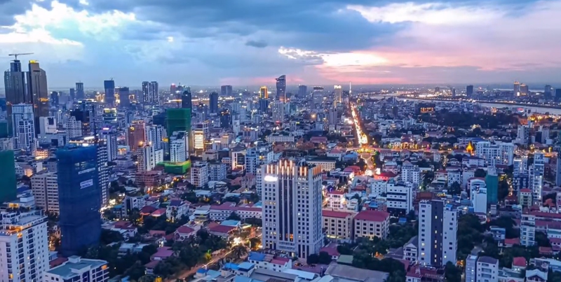 Tour Đông Dương - 15 ngày từ Phnom Penh