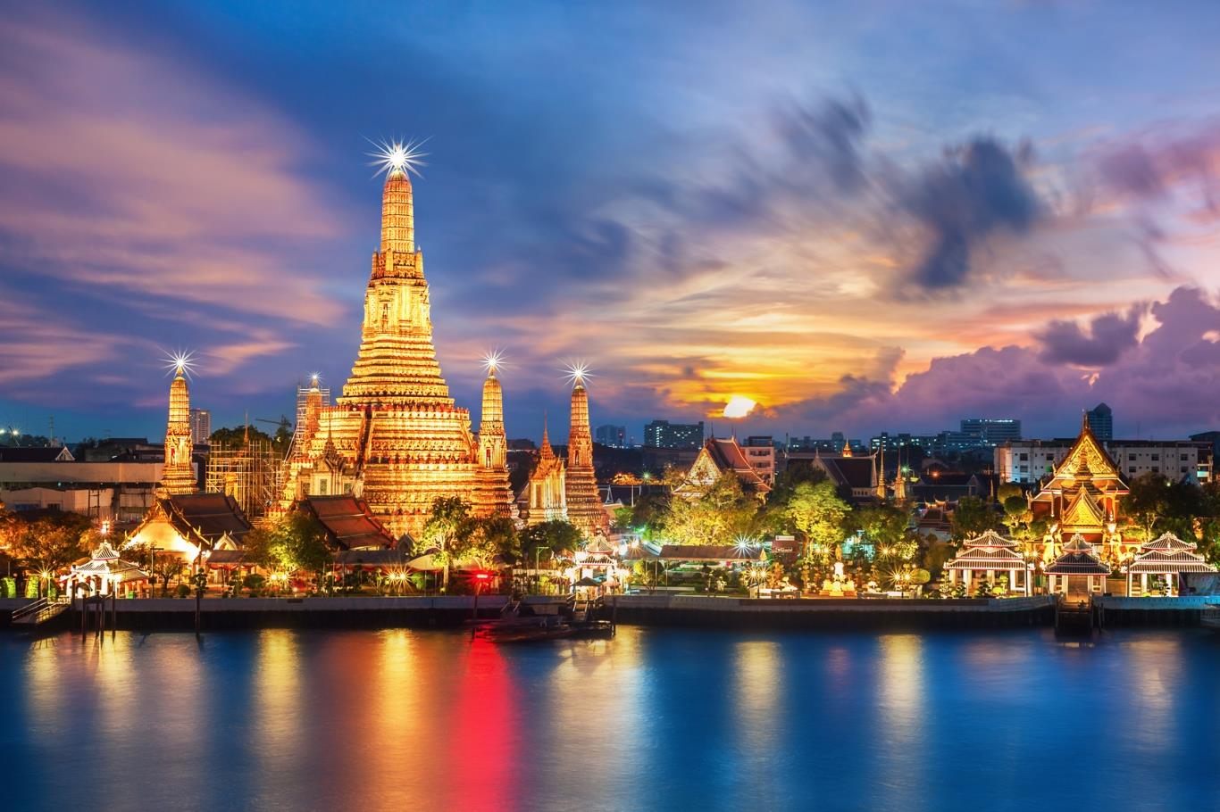 Hà Nội - Bangkok - Pattaya 5 ngày 4 đêm 2024